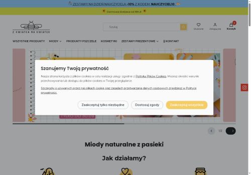 Piotr Kudła Firma Handlowo-Usługowa „PSZCZELI DAR”
